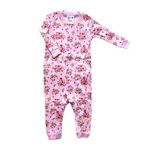 Uniqlo long sleeve floral pajamas